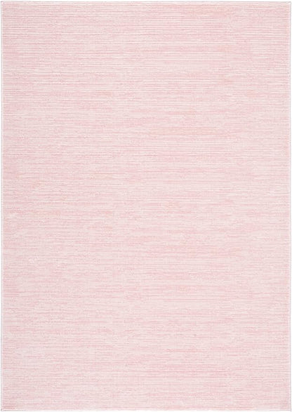 SAFAVIEH Area Rug 11x15 - Vision Collection - Large - Pink, Modern Ombre Design, Non-Shedding & Easy to Clean, Ideal for Living Room, Bedroom, Dining Space (VSN606U)