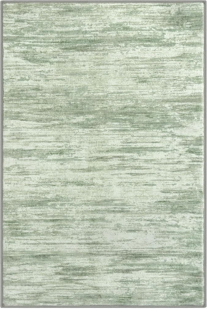 5x7 Modern Abstract Area Rug for Bedroom, Light Sage Green and Ivory Large Super Soft Washable Rug with Non-Slip, Non-Shedding Rugs for Living Room, Indoor Door Mat for Home Décor