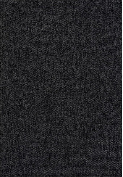 Easy Jute Rug 4x6 Indoor Outdoor Natural Rugs Solid Fiber Rug Woven Area Rug Boho Easy Clean Inside Carpet for Living Room Bedroom Dining Room Hallway or Outdoor Patio Porch (4 X 6 Dark Grey)