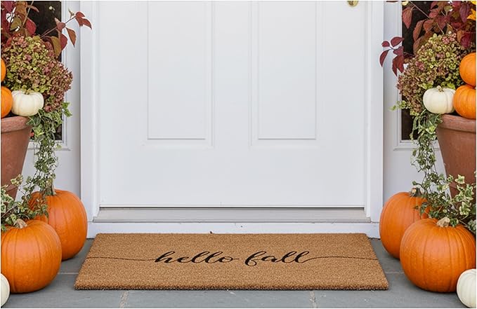 Calloway Mills Hello Fall Doormat, 36" x 72"