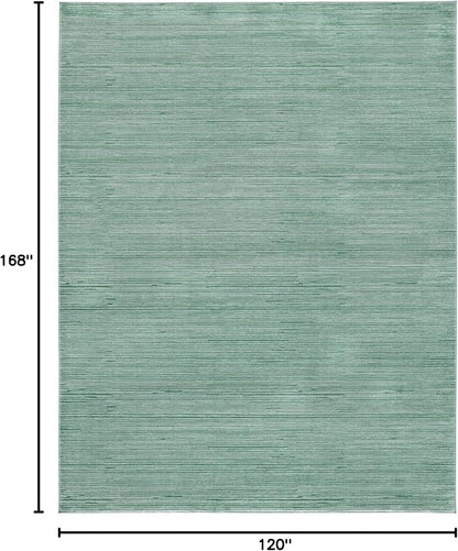 SAFAVIEH Area Rug 10x14 - Vision Collection - Large - Light Green, Modern Ombre Design, Non-Shedding & Easy to Clean, Ideal for Living Room, Bedroom, Dining Space (VSN606X)
