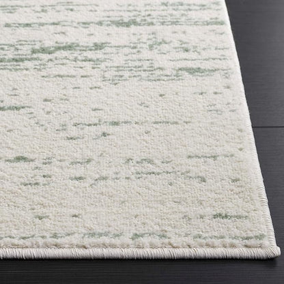 SAFAVIEH Adirondack Collection Area Rug - 5'1" x 7'6", Sage & Ivory, Modern Ombre Design, Non Shedding & Easy to Clean, Ideal for Living Room, Bedroom, Office, Dining Space (ADR113X)