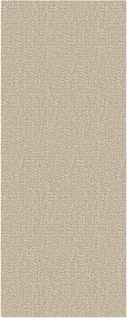 EARTHALL Washable Runner Rug 2x5 Ft Non Slip Runners for Hallways Cotton Rubber Backed Kitchen Runner Braided Indoor Floor Carpet Runners for Entryway, Hallway, Kitchen, Bedroom, Send/Beige