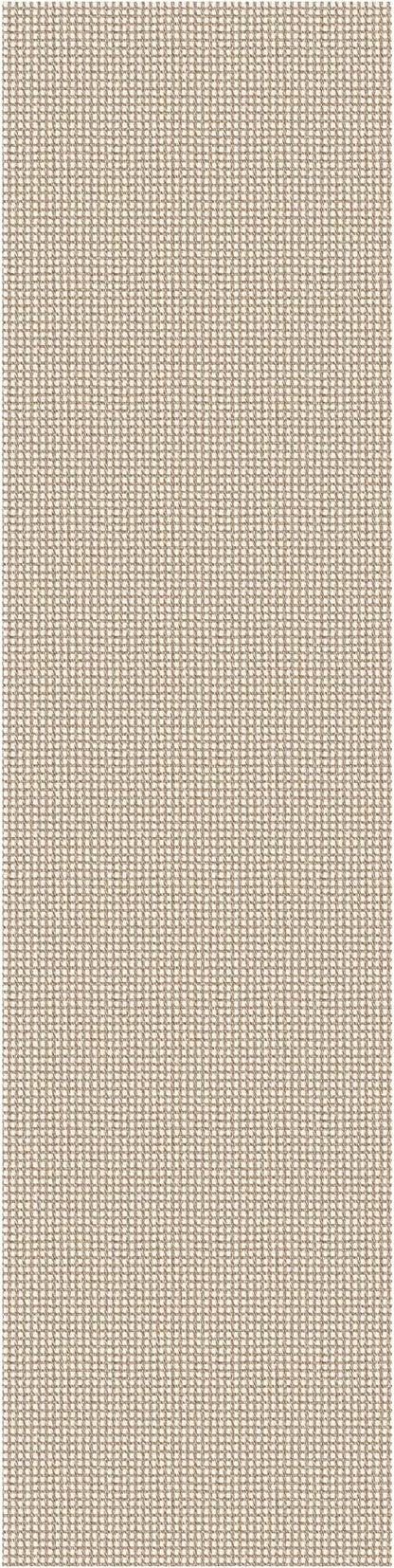 KOZYFLY Runners for Hallways 2x10 ft Washable Kitchen Runner Non Slip Rubber Backed Hallway Rugs Cotton Entryway Runner Rug Floor Carpet for Indoor Hall, Backdoor, Kitchen, Ivory/Khaki