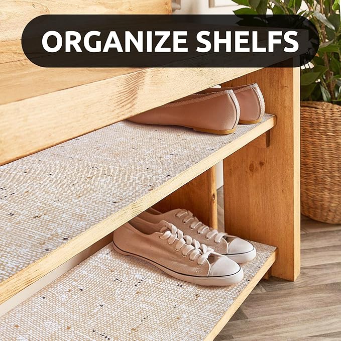 RAY STAR 12X120 Inch Shelf Liner for Kitchen Cabinets, Non-Adhesive Cabinet Liner Washable, PVC Drawer Liner for Dresser Non-Slip Bathroom (Yellow)(9 Roll)