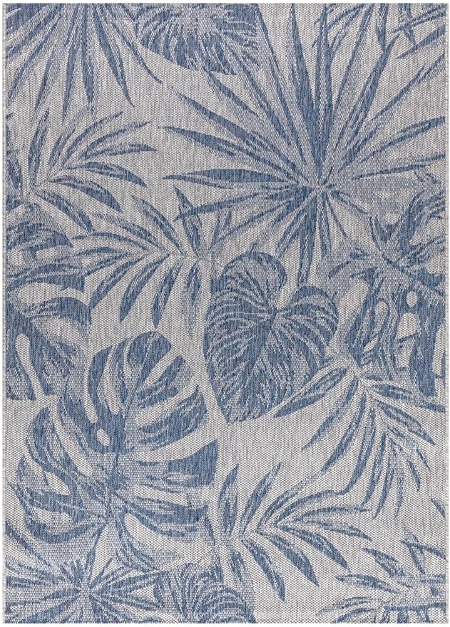 Keen Home Design Terrace Outdoor Area Rug - 4x6 Washable Indoor/Outdoor Rug for Patio, Kitchen, Balcony, Beach, Garden, Deck and Porch, Size: 3'10"x5'7"