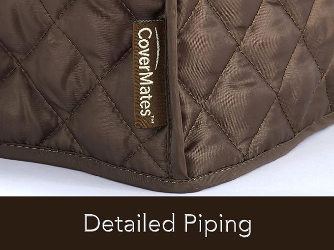 Covermates Keepsakes - Square Appliance Cover - Dust Protection - Stain Resistant - Washable - Appliance Cover, Bronze