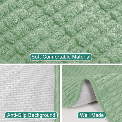 Foxdecor Couch Covers for Sofa, Chaise Cover Sofa Seat Covers, Anti-Slip Dog Mat Pet Pad Blanket for Chair Recliner Bed Furniture Protector, (Sage Green 40x50inch)