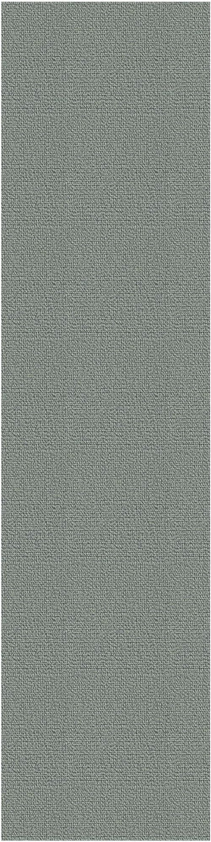 EARTHALL Washable Runner Rug 2x8 Ft Non Slip Runners for Hallways Cotton Rubber Backed Kitchen Runner Braided Indoor Floor Carpet Runners for Entryway, Hallway, Kitchen, Bedroom, Green/Grey