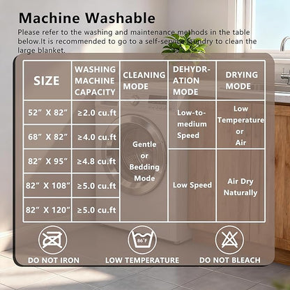 Waterproof Blanket for Couch, Leak Proof Dog Bed Blankets Reversible, Pet Throw Sofa Furniture Protector Machine Washable-52 x82,Beige+Khaki