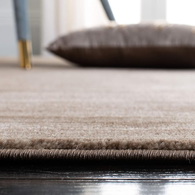 SAFAVIEH Area Rug 9x12 - Vision Collection - Large - Light Brown, Modern Ombre Design, Non-Shedding & Easy to Clean, Ideal for Living Room, Bedroom, Dining Space (VSN606C)