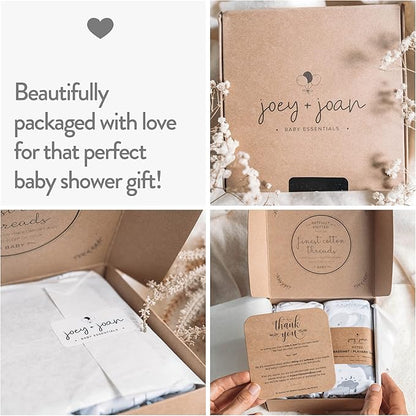 Bedside Sleeper Bassinet Fitted Sheets 33x20 for Maxi COSI Iora, Koola Baby, Baby Joy, Angelbliss, Kidsclub Bedside Bassinet – 100% Jersey Cotton – Cream + Brown – 2 Pack