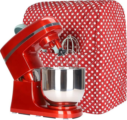 KitchenAid Mixer Cover - Compatible With 5-8 Quart Mixer, Includes Pockets