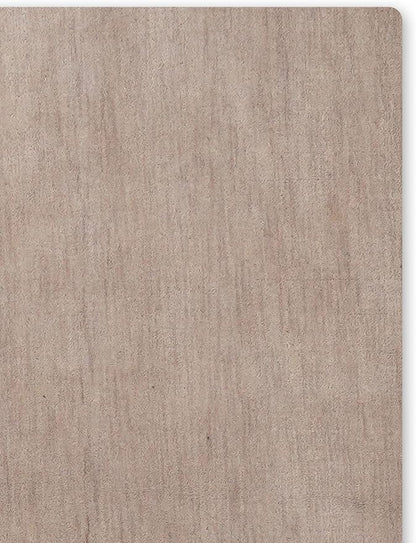 Hand Knotted Loom Wool ECO-Friendly Area Rugs - 6'x6', Square, Beige Color, Solid Plain Design, High Pile Thick Handmade Anti Skid Area Rugs for Living Room, Bed Room (L00111)