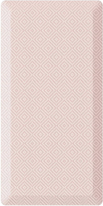 Ophanie Kitchen mats for Floor, 3/4 inch Thick, Kitchen Rugs, 20''x39'' Anti Fatigue Standing Cushioned Mat, Waterproof,Comfort Ergonomic mat for Office, Home, Sink, Pink Non-Slip Bottom
