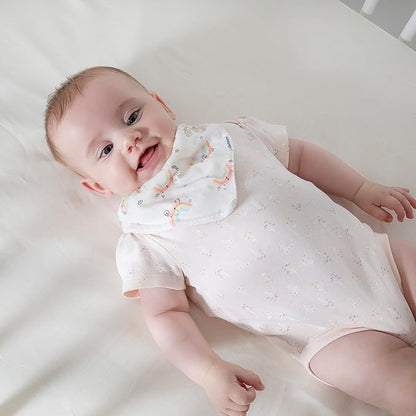 Organic Cotton Crib Sheets - GOTS Certified, Non-Toxic, All-Natural and 100% Cotton Breathable Fitted Crib Sheets - Hypoallergenic, Luxurious, Gentle and Safe Crib Sheets (1 Pack)