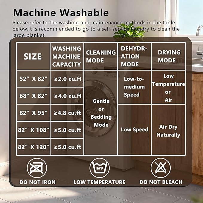 Waterproof Blanket for Bed King Size, Leak Proof Dog Couch Blankets Reversible, Pet Throw Sofa Furniture Protector Machine Washable-82 x108,Light Brown+Dark Brown