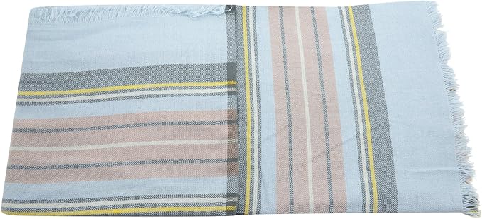 American Trends Women's Cozy Warm Winter Fall Blanket Scarf Stylish Soft Chunky Checked Giant Scarves Shawls