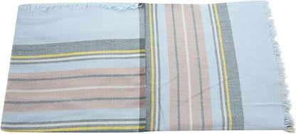 American Trends Women's Cozy Warm Winter Fall Blanket Scarf Stylish Soft Chunky Checked Giant Scarves Shawls