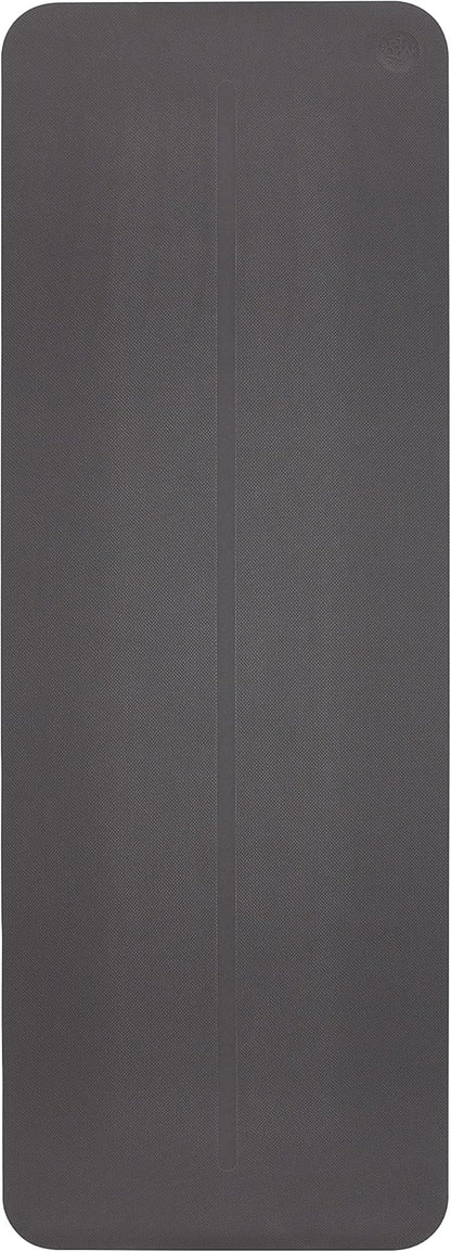 Manduka Begin Yoga Mat 68" - 5mm Cushioning | Comfortable, Lightweight & Reversible with Alignment Stripe | Budget-Friendly | 68 x 24 inches