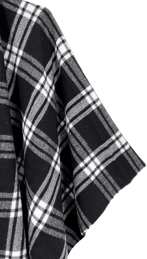 Breezy Lane Women's Shawl Wraps Warm Poncho Ruana Wrap Cardigan
