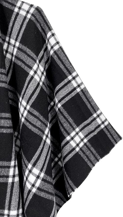 Breezy Lane Women's Shawl Wraps Warm Poncho Ruana Wrap Cardigan