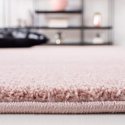 SAFAVIEH Pattern and Solid Collection Area Rug - 10' x 14', Pink, Non-Shedding & Easy Care, Ideal for High Traffic Areas in Living Room, Bedroom (PNS320-4406)