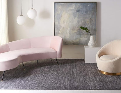 SAFAVIEH Area Rug 8x10 - Vision Collection - Large - Grey, Modern Ombre Design, Non-Shedding & Easy to Clean, Ideal for Living Room, Bedroom, Dining Space (VSN606D)