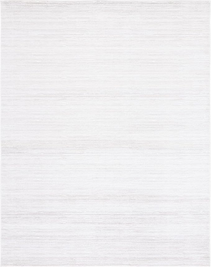 SAFAVIEH Area Rug 8x10 - Vision Collection - Large - Ivory & Grey, Modern Ombre Design, Non-Shedding & Easy to Clean, Ideal for Living Room, Bedroom, Dining Space (VSN606K)