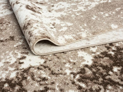 Keen Home Design Area Rugs - 4x6 Non-Shedding, Abstract Rugs for Kitchen, Living Room, Bedroom, Dining Room, Entryway - Size: 4' x 6', Multi