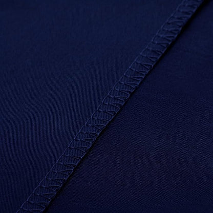 NTBAY Toddler Bedding Set - 4 Piece Soft and Breathable Crib Bedding Set for Boys and Girls, Includes Quilted Comforter, Fitted Sheet, Flat Top Sheet and Envelope Pillowcase, Navy Blue