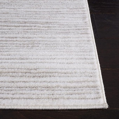 SAFAVIEH Area Rug 11x15 - Vision Collection - Large - Ivory & Grey, Modern Ombre Design, Non-Shedding & Easy to Clean, Ideal for Living Room, Bedroom, Dining Space (VSN606K)
