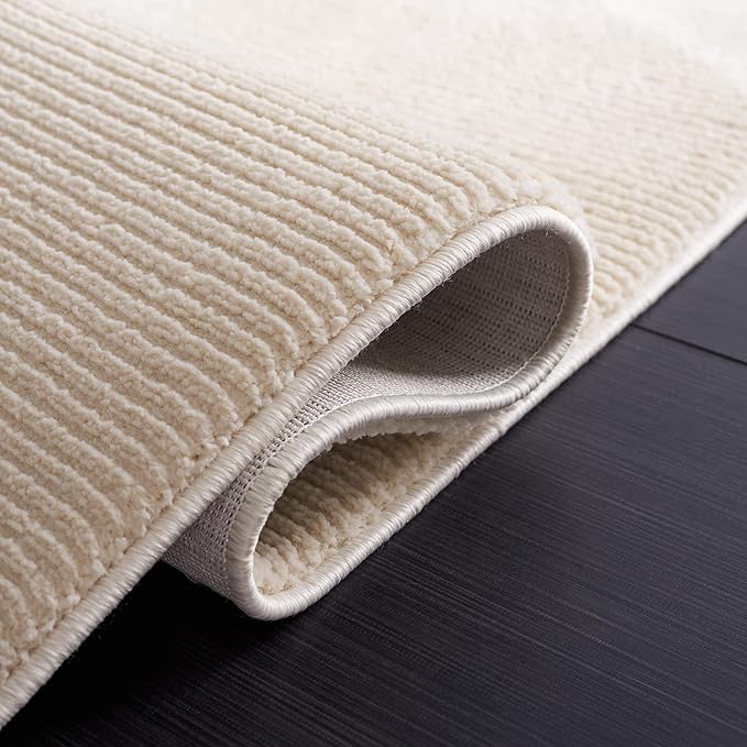 SAFAVIEH Revive Collection Runner Rug - 10', Ivory, Non-Shedding & Easy Care, Ideal for High Traffic Areas in Living Room, Bedroom, Dining (REV102A-210)