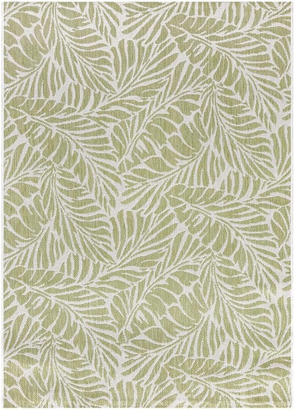 Keen Home Design Terrace Outdoor Area Rug - 6x9 Washable Indoor/Outdoor Rug for Patio, Kitchen, Balcony, Beach, Garden, Deck and Porch, Size: 6'x8'10"