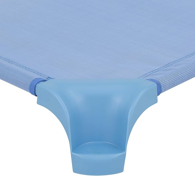 Sprogs Heavy-Duty Stackable Standard Size 52"L Daycare Cots for Kids and Toddlers, Stacking Preschool Classroom Kids Cots for Sleeping, Resting, Naptime, Pack of 4, Natural Colors