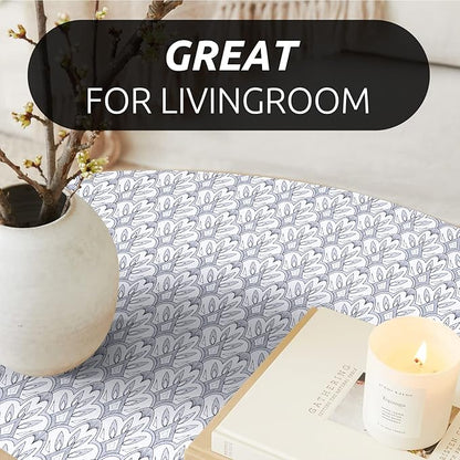 RAY STAR 12X120 Inch Shelf Liner for Kitchen Cabinets, Non-Adhesive Cabinet Liner Washable, PVC Drawer Liner for Dresser Non-Slip Bathroom (Black Floral)(4 Roll)