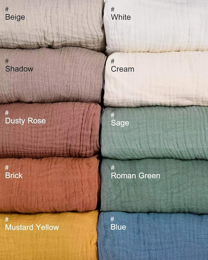 Bassinet Sheet for Baby Boy and Girl, Fitted Sheets for Rectangle, Oval, Hourglass Bassinet Mattress, Muslin Moses Basket Sheets with Neutral Style (Vintage Taupe)
