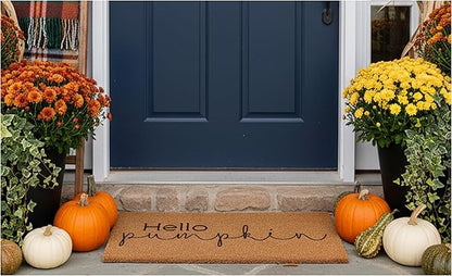 Calloway Mills Hello Pumpkin Doormat, 36" x 72"