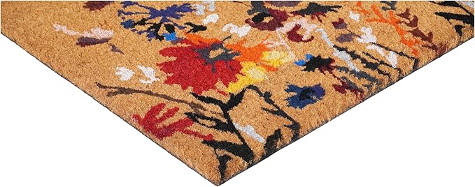 Calloway Mills Floral Doormat (17" x 29" x 0.60")