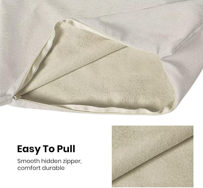BETGINY Sage Green Boho Pillow Covers 16 x 16 Inch Pack of 2, Bohemian Ethnic Herringbone Pattern Decorative Throw Pillow Covers Vintage Linen Farmhouse Outdoor Pillowcase for Bedroom Home Sofa Decor