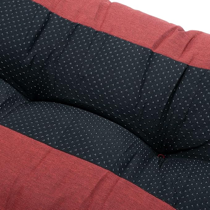 FUNHOME Outdoor Bench Cushion 42 x18 inch with Non-Slip Grips,Water Resistant Porch Swing Cushion,Bench Pillow Pads,Tufted Cushions for Patio Garden Furniture,42" Seat Cushions(Dark Red)