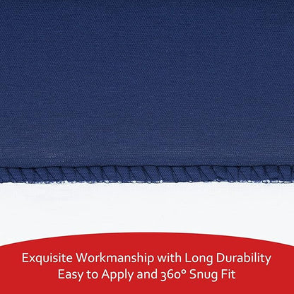 Waterproof Pack and Play Mattress Cover 2 Pack, Soft Quilted Pack and Play Mattress Pad Protector 39" X 27", Playpen Mattress Sheet