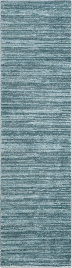SAFAVIEH Area Rug 3x5 - Vision Collection - Aqua, Modern Ombre Design, Non-Shedding & Easy to Clean, Ideal for Foyer, Entryway, Bedroom, Accent Space (VSN606B)