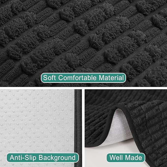 Foxdecor Couch Cover Sofa Covers Washable, Dog Bed Cover Couch Covers for 3 Cushion Couch Sofa Pet Friendly, Dog Couch Cover Furniture Covers for Pets.(Black 32x53 inch)
