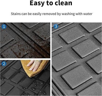 Custom for 2025 2026 Chevy Equinox/GMC Terrain (No EV) Cargo Mats Trunk Liner All Weather TPE Protection Mat Accessories (for 2025 2026 Chevy Equinox/GMC Terrain)