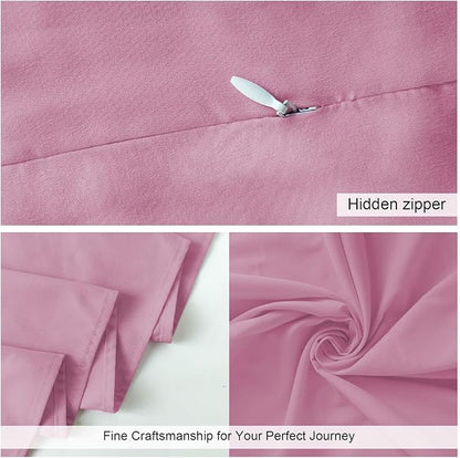 Sleeping Bag Liner,Travel Sheet & Adult Sleep Sack, Camping Sheets Travel Sleep Sack for Backpacking,Hotels & Hostels -Lightweight Single &Double Travel Sheet Camping Sheets