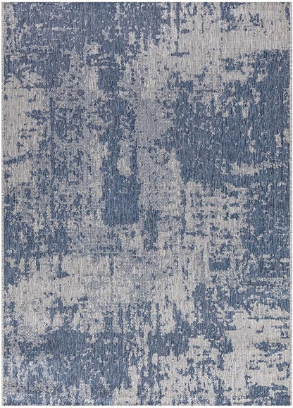 Keen Home Design Terrace Outdoor Area Rug - 12x15 Washable Indoor/Outdoor Rug for Patio, Kitchen, Balcony, Beach, Garden, Deck and Porch, Size: 12'x15'