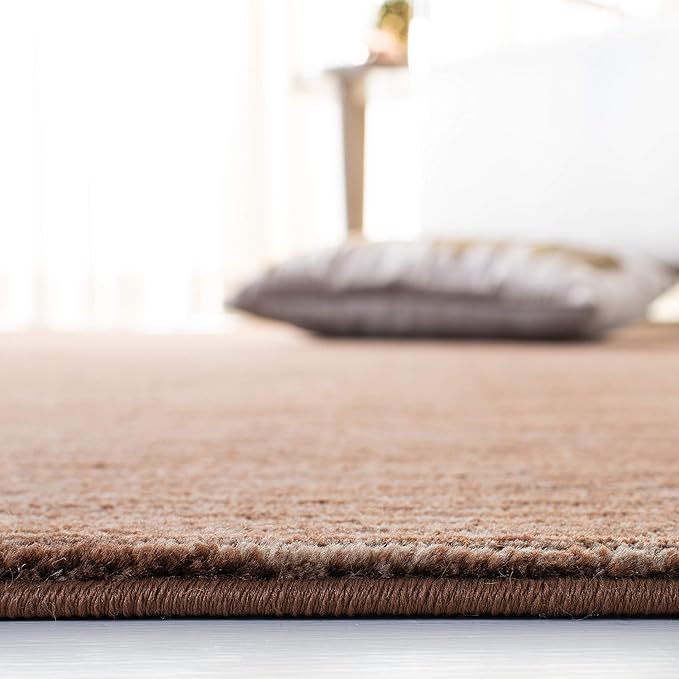 SAFAVIEH Vision Collection Accent Rug - 2' x 3', Brown, Modern Ombre Design, Non-Shedding & Easy to Clean, Ideal for Entryway, Foyer, Bedroom (VSN606E)