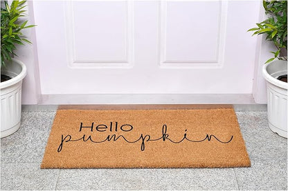 Calloway Mills Hello Pumpkin Doormat, 24" x 48"