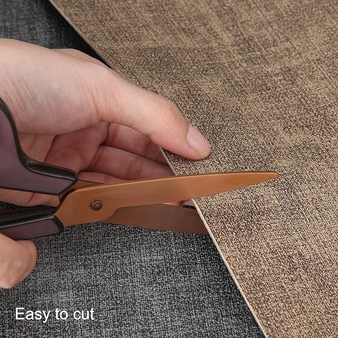Table Runners 94 Inches Long, Dual-Sided Faux Leather Farmhouse Table Runner Waterproof Heatproof Non-Slip for Living Room Party Home Decor Holiday Decorations(Gray Brown, 12 x 94 Inch)